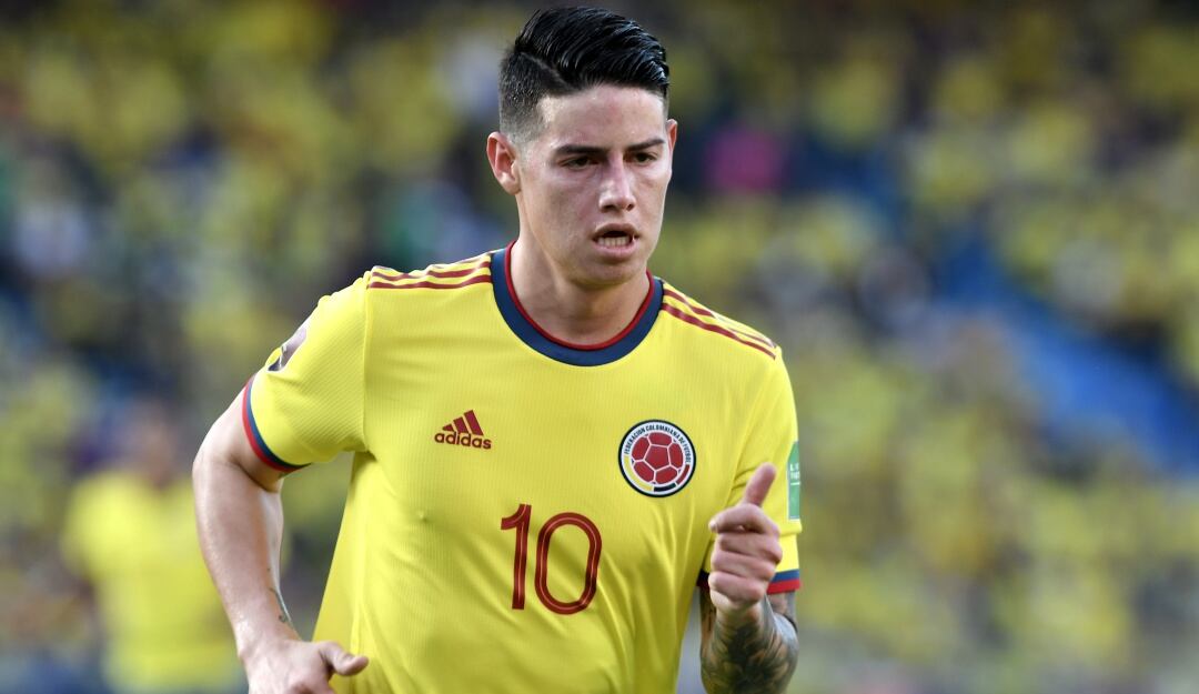 James Rodríguez estaría desde el pitazo inicial con la Selección Colombia.
