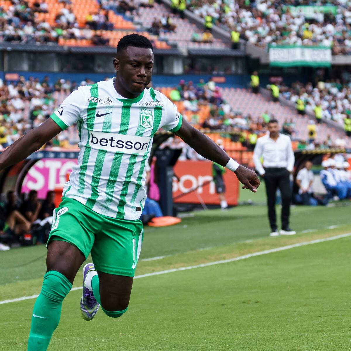 Atlético Nacional aclara baja de Marino Hinestroza ¿Cuándo estará de vuelta?