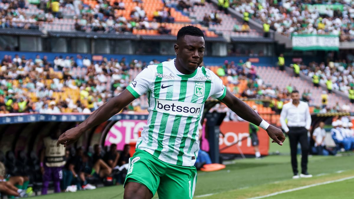 Atlético Nacional aclara baja de Marino Hinestroza ¿Cuándo estará de vuelta?
