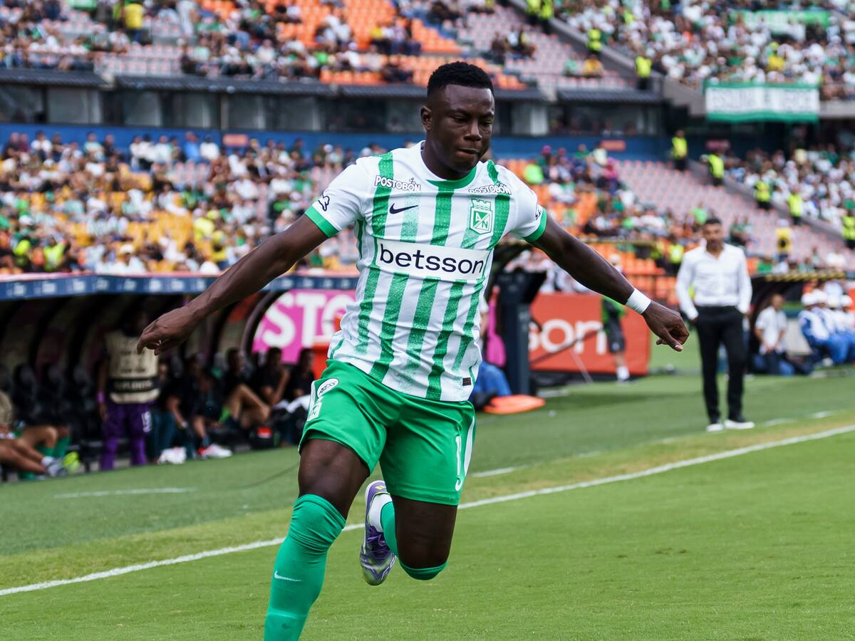 Atlético Nacional aclara baja de Marino Hinestroza ¿Cuándo estará de vuelta?