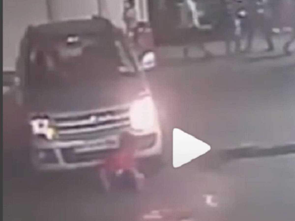 Inesperado final, un niño fue arrollado y esta fue su reacción