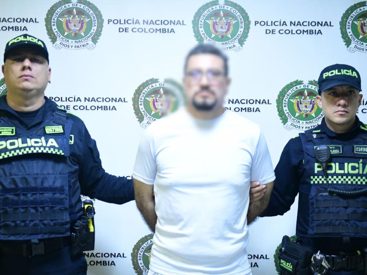 Capturado en Medellín mexicano con circular roja de Interpol por presuntamente asesinar a su esposa