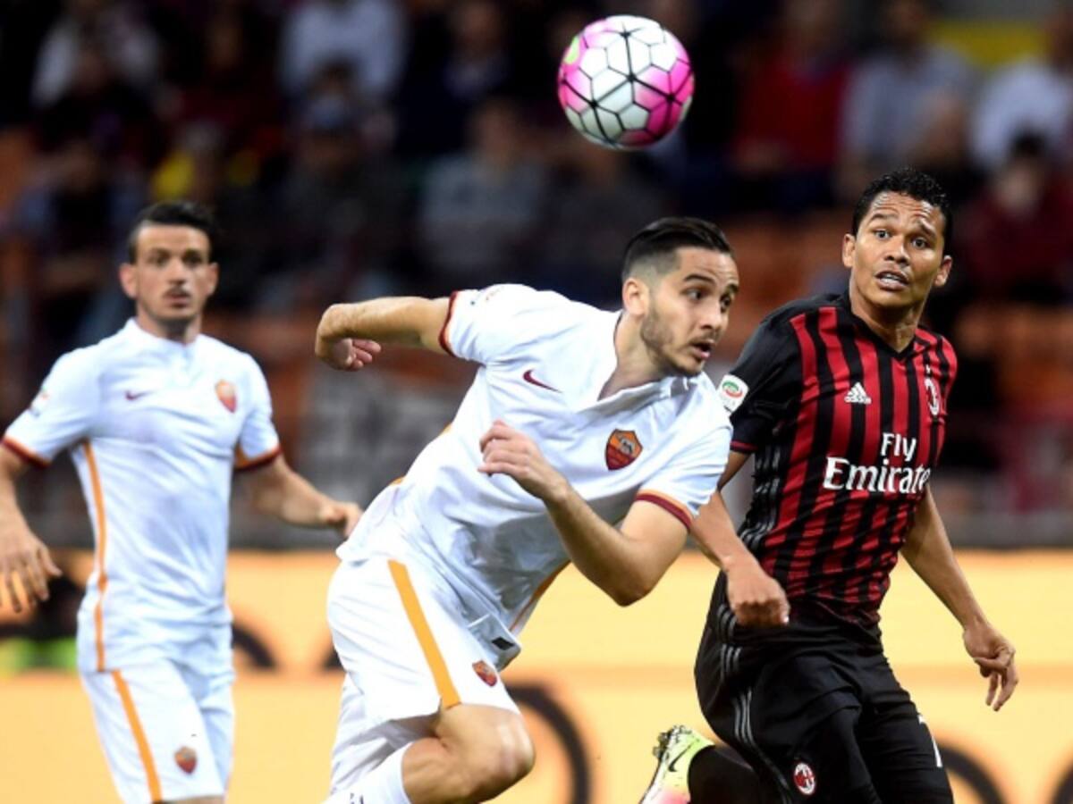 Carlos Bacca, goleador rossonero