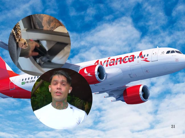 Avianca anuncia medidas contra Yeferson Cossio por hacer “broma” durante un vuelo