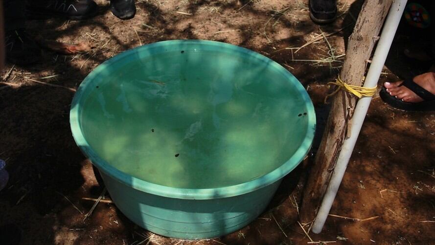 Para mitigar la situación, el agua fue surtida a través de los bomberos de Puerto Colombia y de Juan de Acosta. Foto: Colprensa