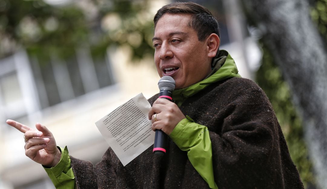 "El uribismo ya está derrotado": Carlos Amaya, precandidato presidencial del Partido Verde