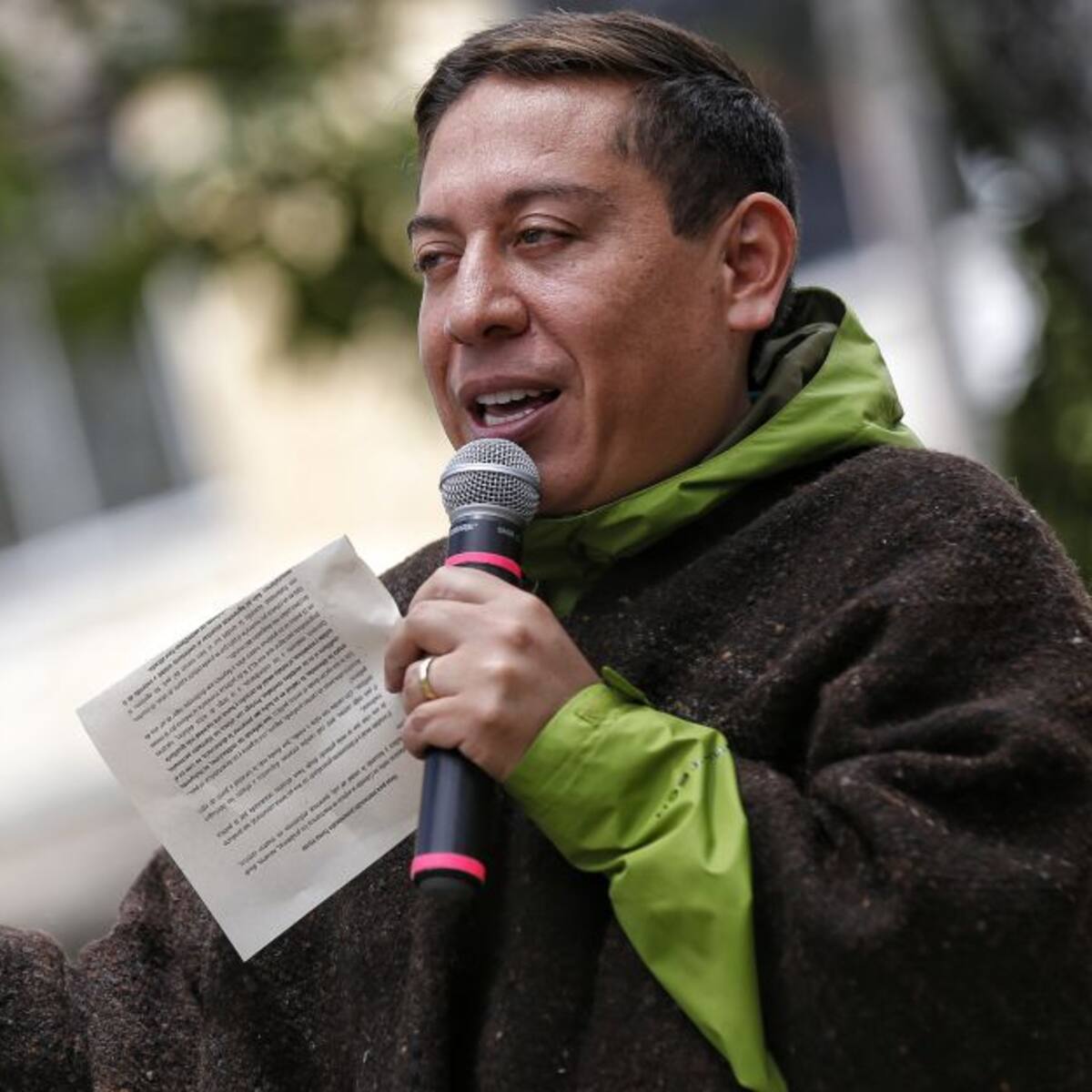 O soy presidente, o vuelvo a ser gobernador de Boyacá: Carlos Andrés Amaya