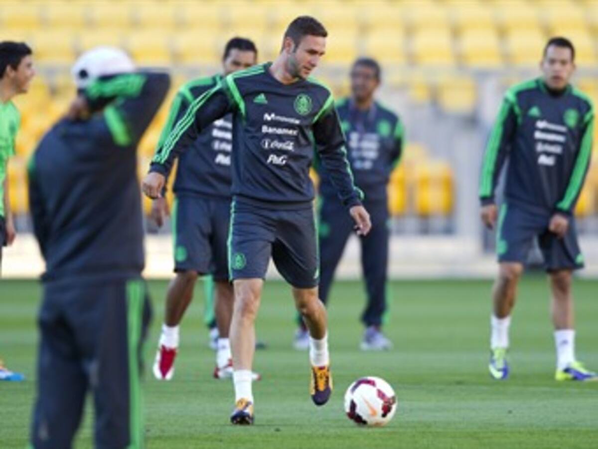 México entrena confiado en que conseguirá su cupo al Mundial