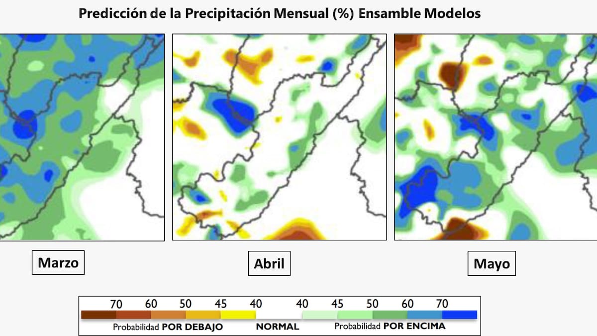 Inicia en el Huila la primera temporada de lluvias del año