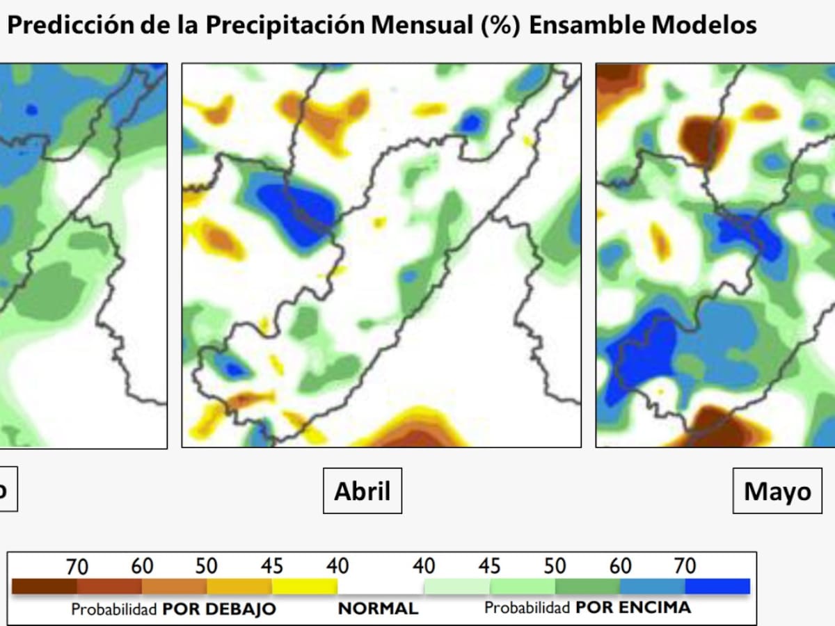 Inicia en el Huila la primera temporada de lluvias del año