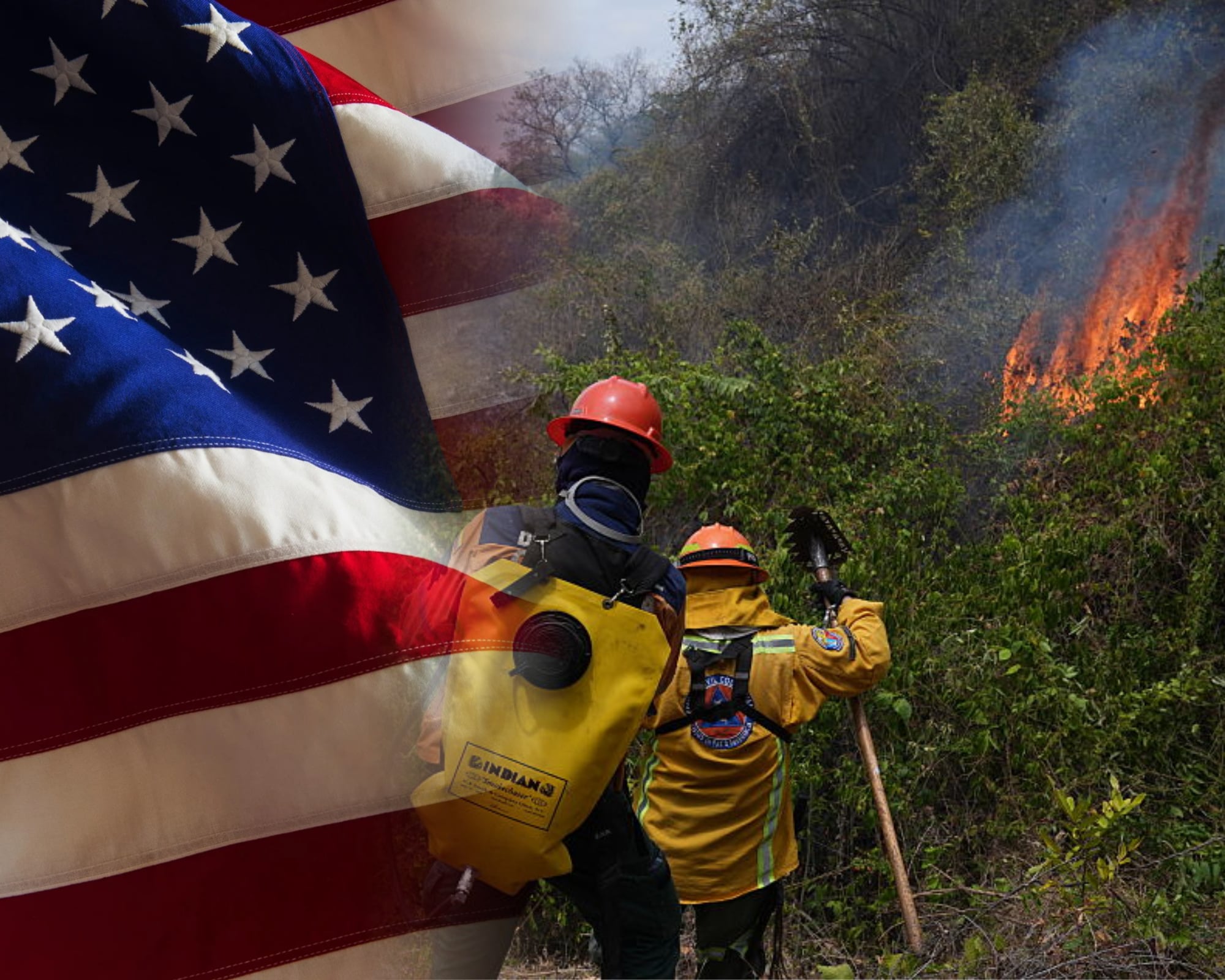 Estados Unidos anuncia asistencia para atender incendios en Colombia
(Foto:   Caracol Radio / Getty)