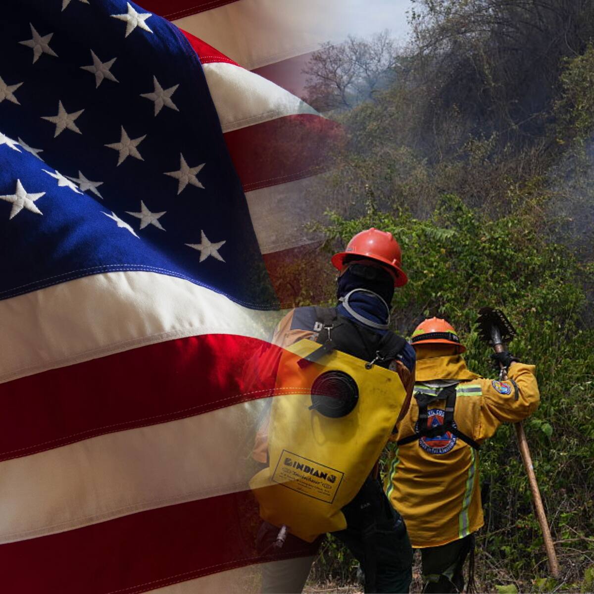 Estados Unidos anuncia 48.000 dólares en asistencia para atender incendios en Colombia