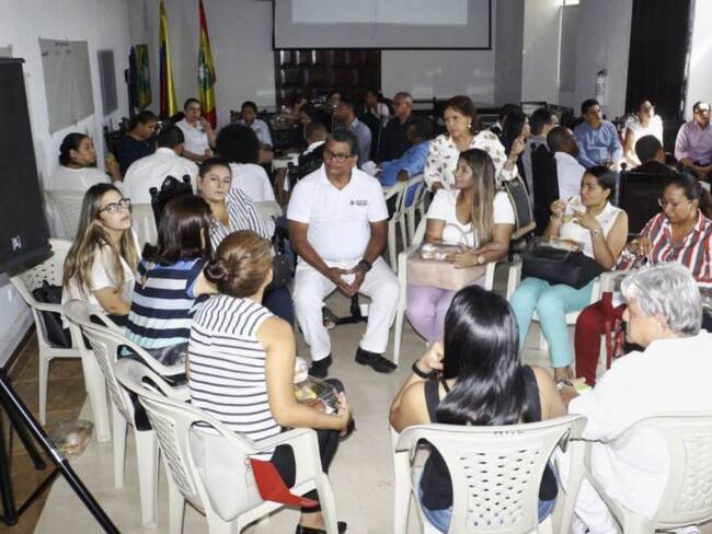 Comunidades de Cartagena se vinculan a la elaboración del POT