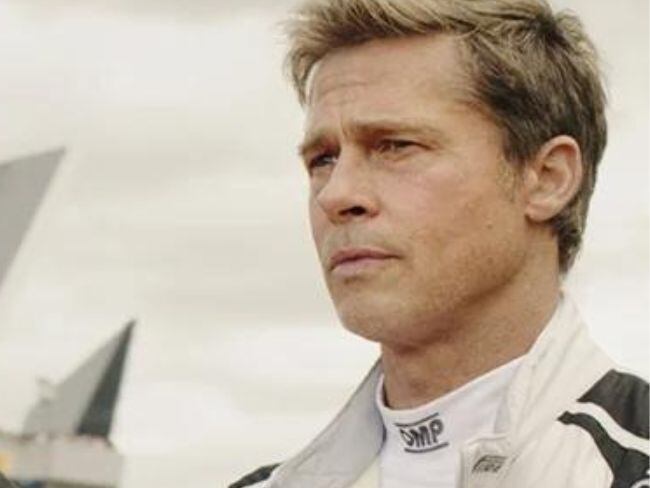 Brad Pitt actuará en una película de Fórmula 1.
