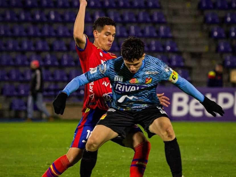 Pasto vs. Pereira por la fecha 18 de la Liga Colombiana 2025-II / @corpereira