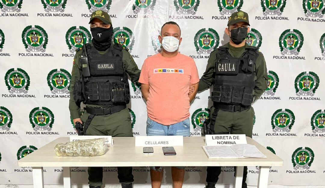 Captura de Alias 'Kevin Cara Cortada'