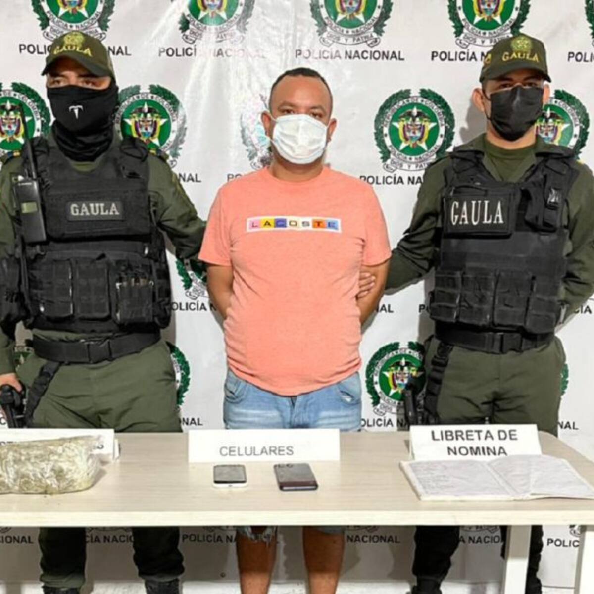 Cayó alias 'Kevin Cara Cortada' uno de los más buscados en el Atlántico