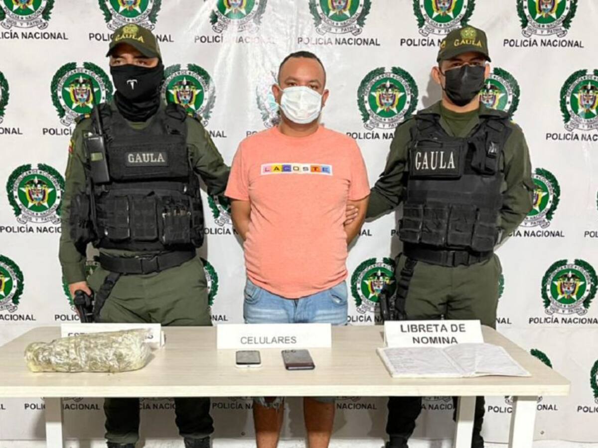 Cayó alias 'Kevin Cara Cortada' uno de los más buscados en el Atlántico