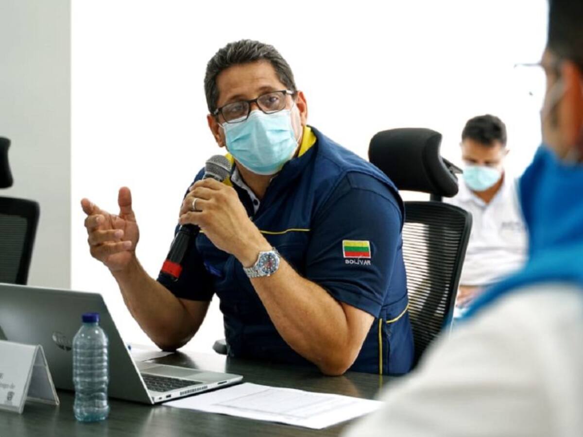 En Bolívar extienden calamidad pública por la COVID-19 hasta el 28 de mayo