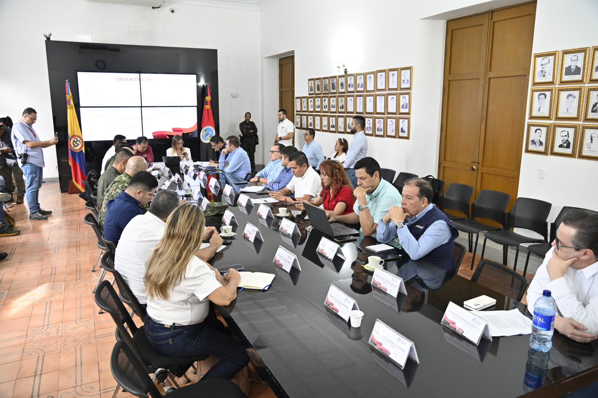 Consejo Metropolitano de Seguridad en Cúcuta