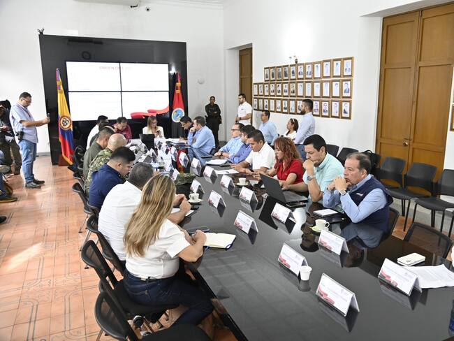 Consejo Metropolitano de Seguridad en Cúcuta