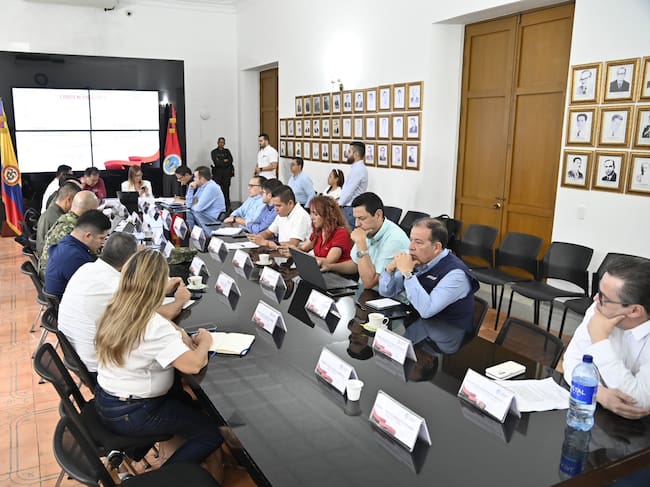 Consejo Metropolitano de Seguridad en Cúcuta