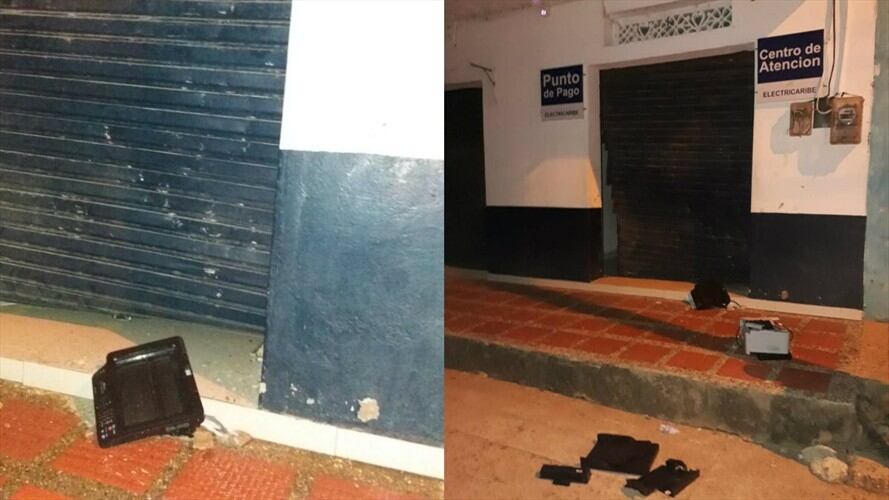 Electricaribe ha insistido en que las lluvias y vendavales han afectado la prestación del servicio. Foto: W Radio