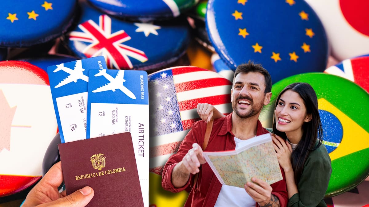 Países más fáciles para emigrar como colombiano este 2025, según la IA: requisitos y cómo aplicar