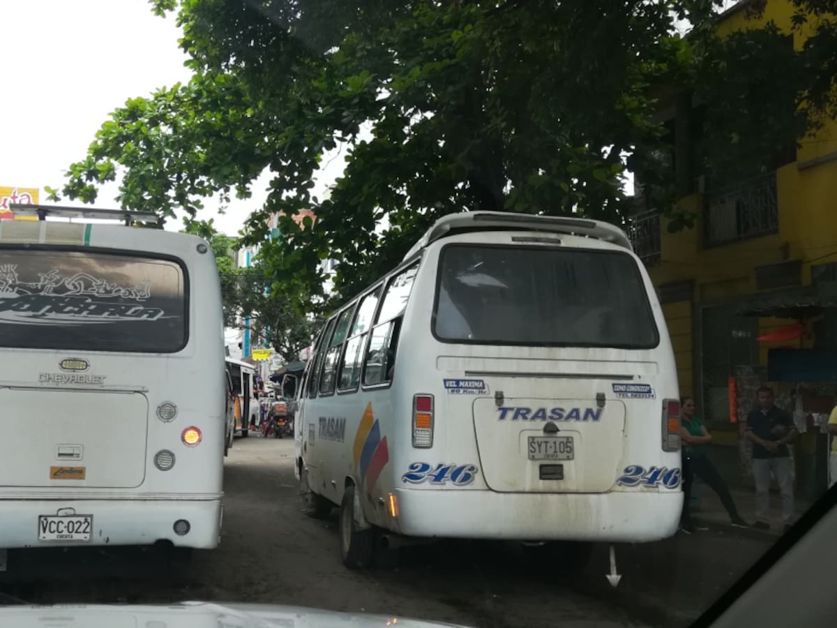 Alcaldía buscará poner en cintura al transporte público en Cúcuta