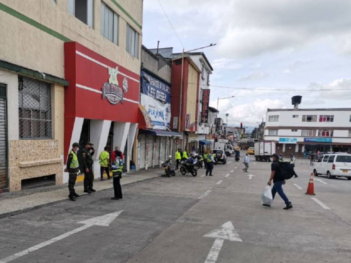 El Quindío podría tener cuarentena el fin de semana por indisciplina social