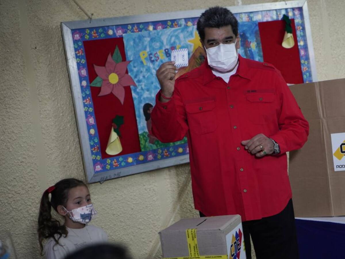 No prosperó la solicitud de revocatoria de mandato a Nicolás Maduro