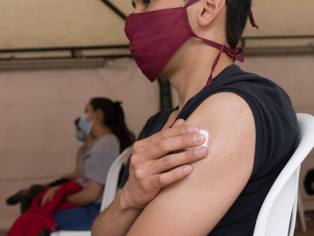 El fin de semana también puede recibir su dosis de refuerzo en Bogotá