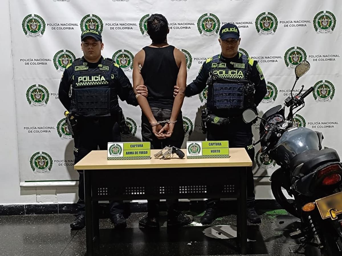 Capturan hijo de Iván René Valenciano por ser presunto responsable de un robo en Medellín