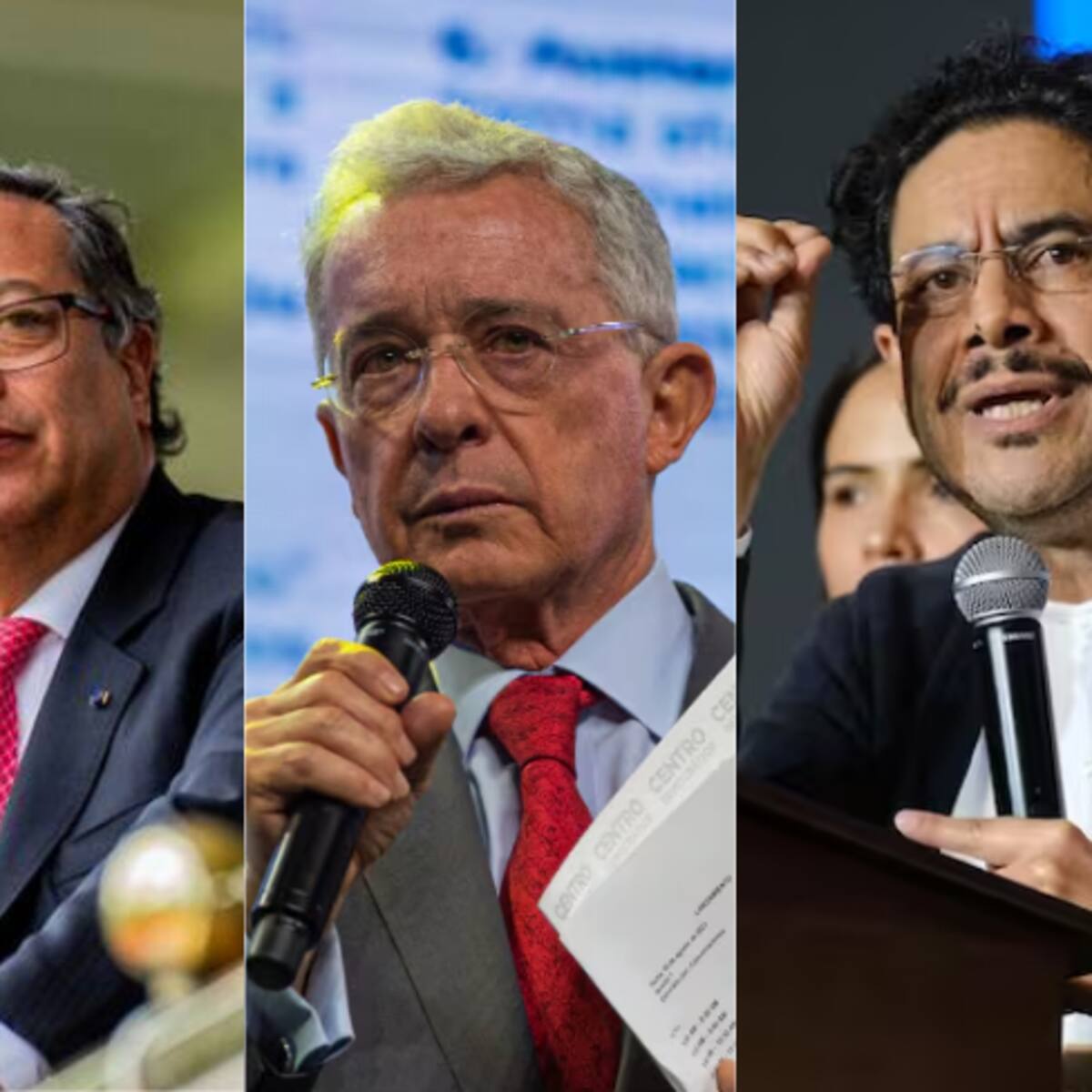Petro responde a Uribe por “advertencia” al ELN y Clan del Golfo sobre Iván Cepeda