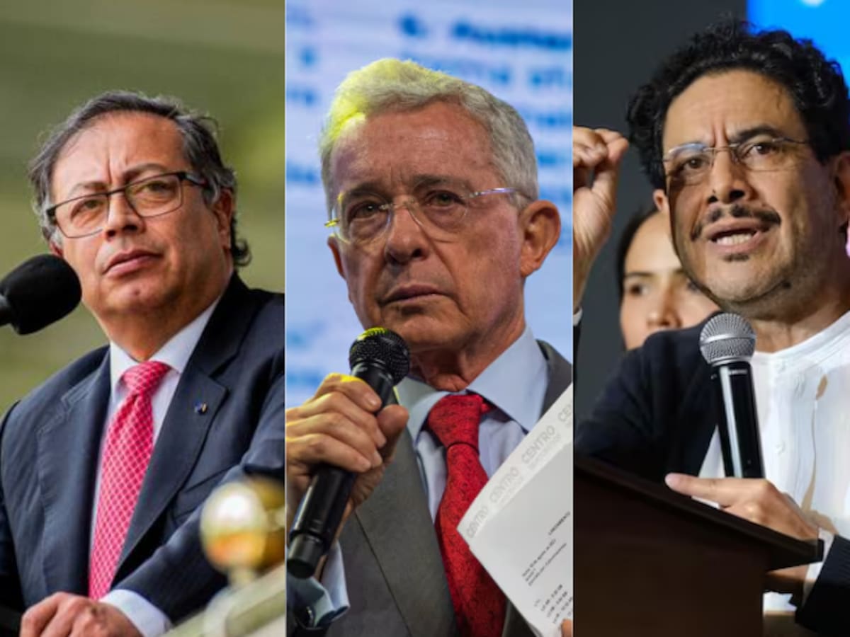Petro responde a Uribe por “advertencia” al ELN y Clan del Golfo sobre Iván Cepeda