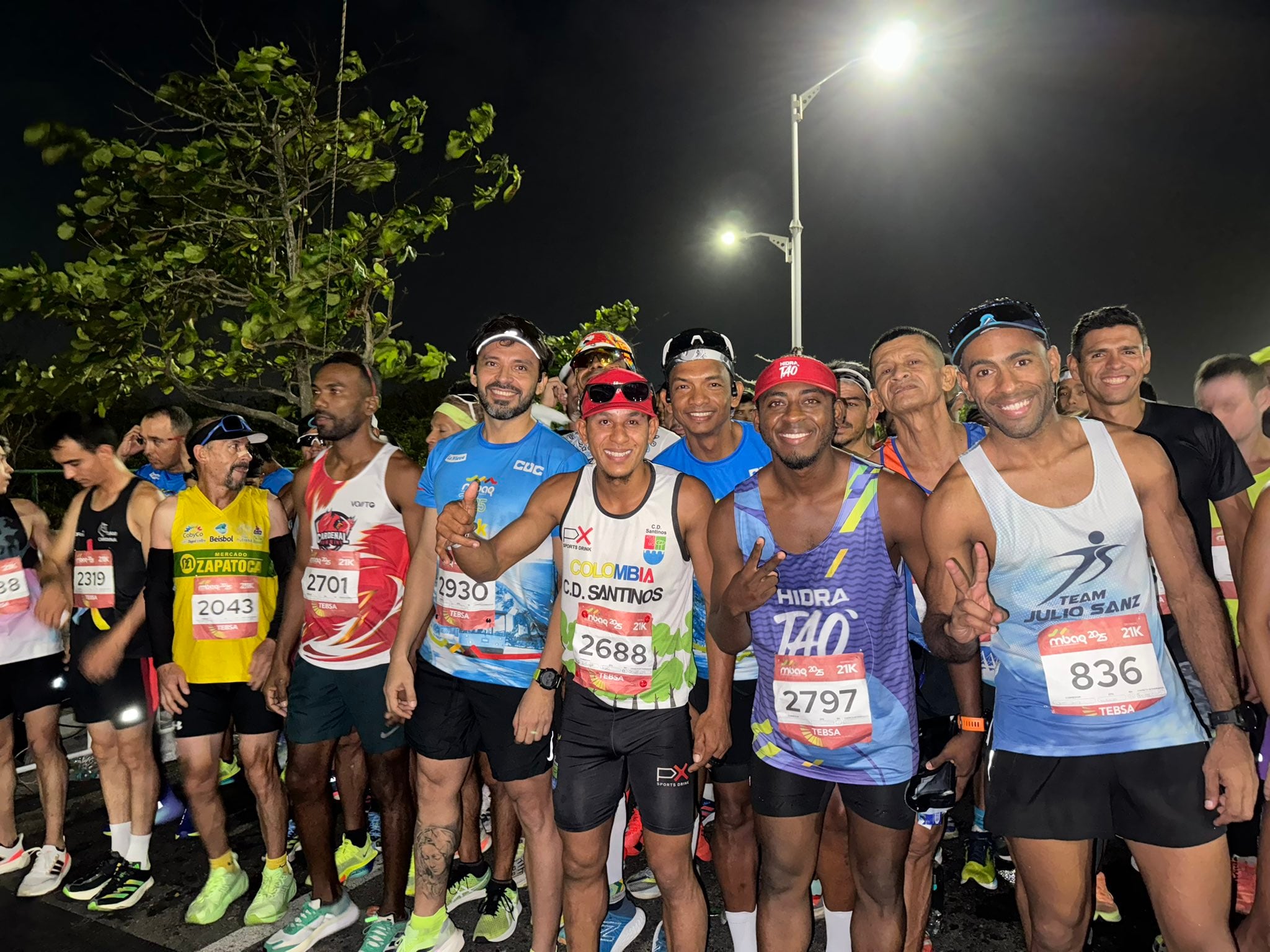 Maratón Barranquilla: Cortesía Alcaldía de Barranquilla