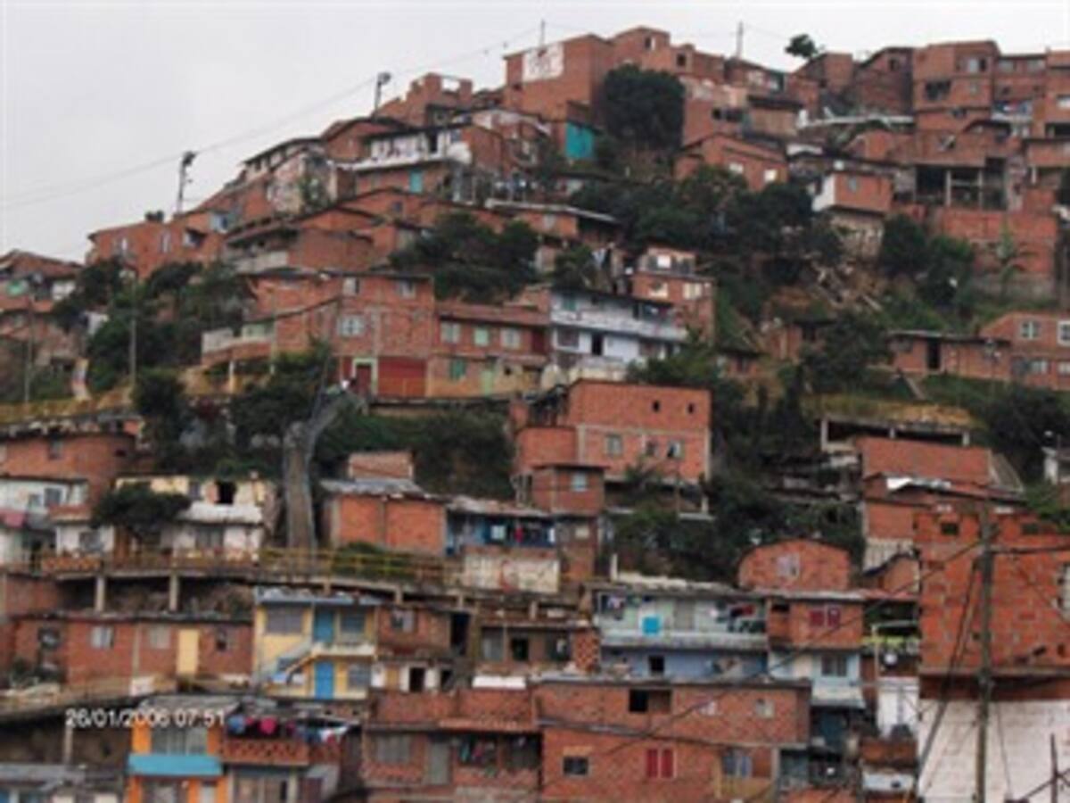 Cuatro personas asesinadas en una vivienda de la Comuna 13 de Medellín