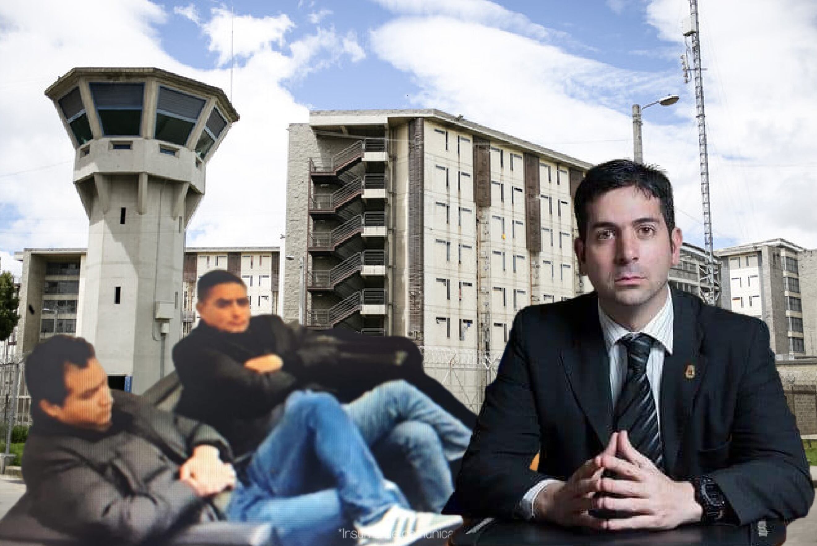 A la cárcel La Picota de Bogotá, fueron trasladados los ‘narco’ hermanos Andrés Felipe y Ramón Emilio Pérez Hoyos, confesos asesinos del fiscal paraguayo Marcelo Pecci.