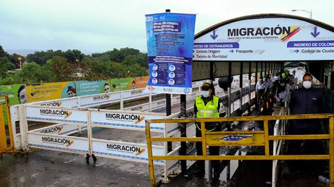 Venezuela mantendrá el cierre en la frontera