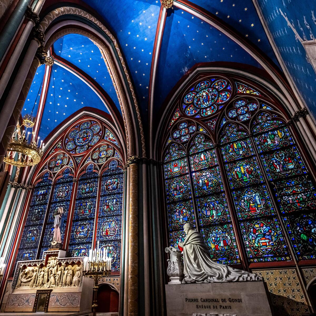 Así fue la restauración de los vitrales de la Catedral de Notre-Dame en París