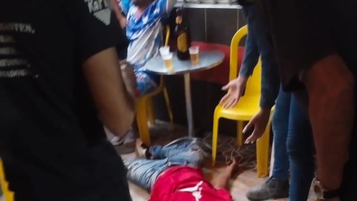 secretario de seguridad de Girón, Cristian Calderón