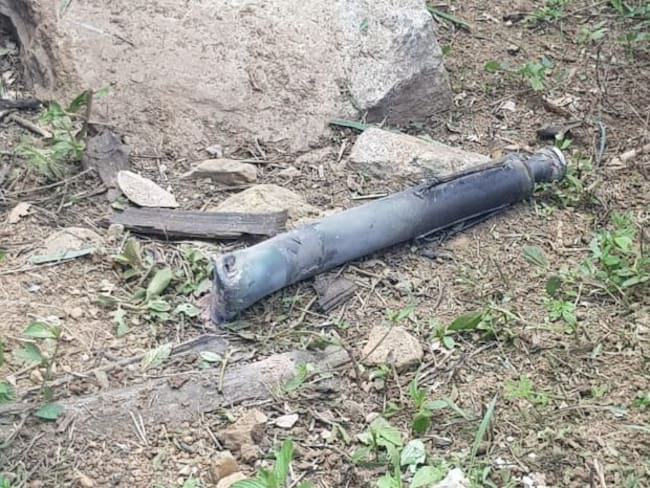 Denuncian ataque con explosivos lanzados desde drones contra el Ejército en Cauca