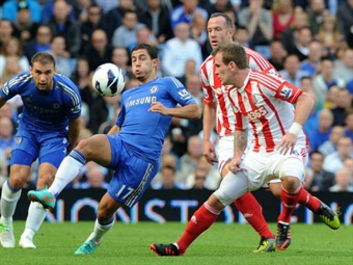 Chelsea goleó al Stoke City como visitante