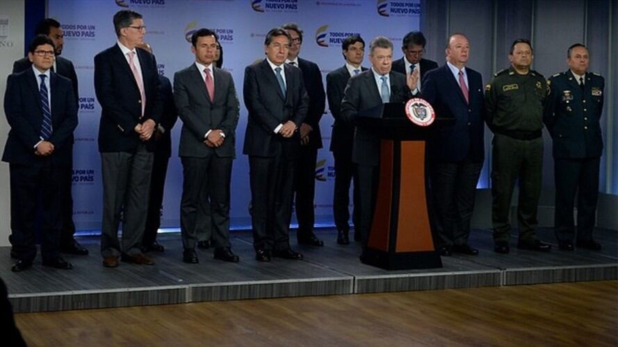Comisión de Garantías de seguridad. Foto: Colprensa