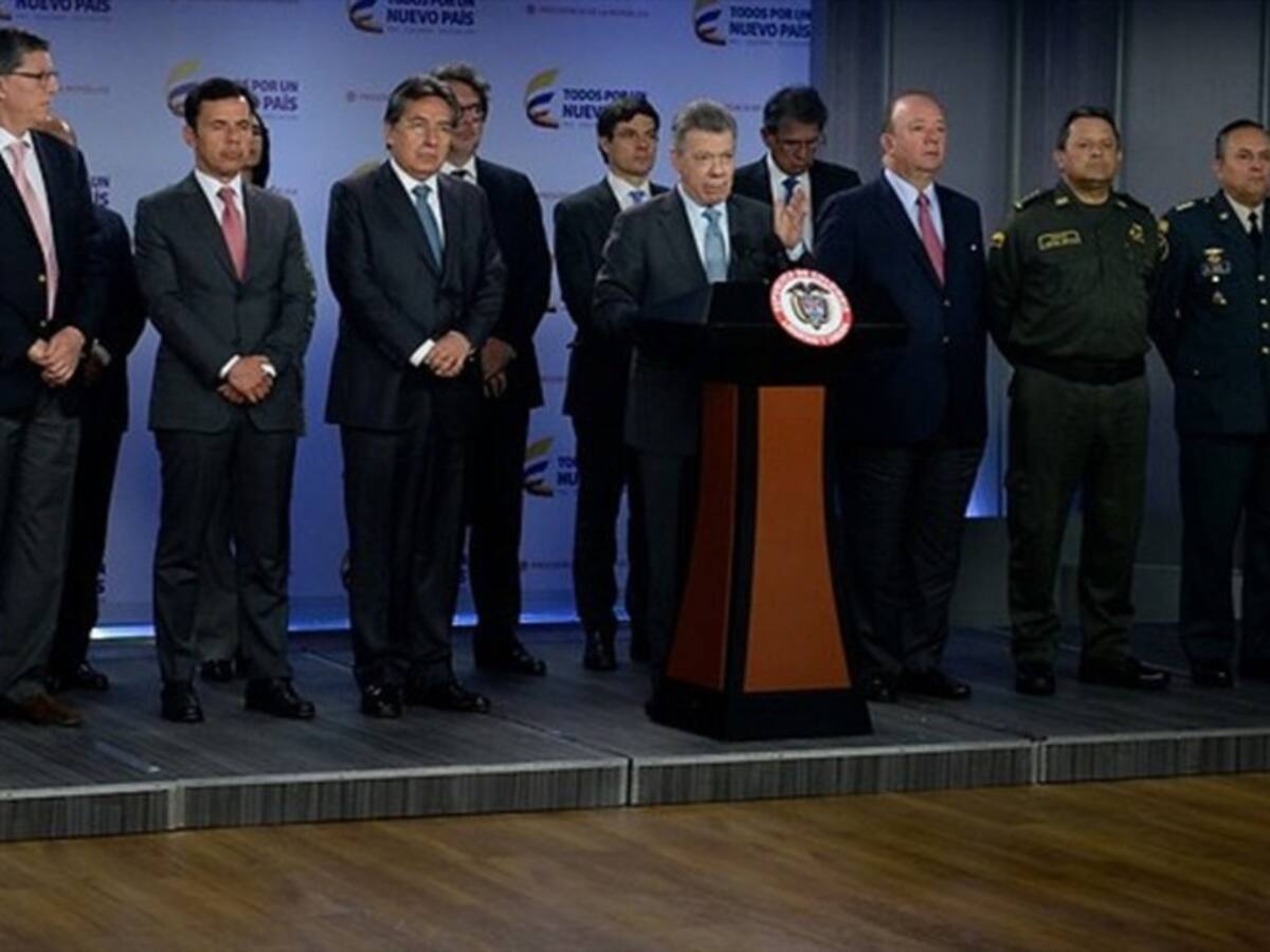 Santos firmará decreto para la protección colectiva de los líderes sociales