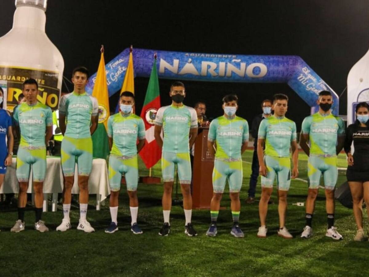 Arranca la 5ta Vuelta a Nariño en bicicleta