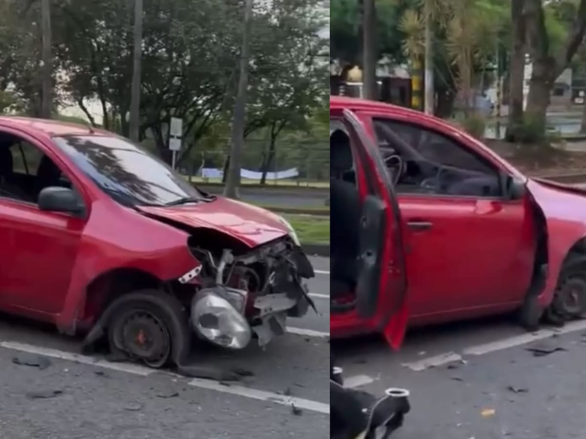 Ofrecen recompensa por responsables de explosión que afectó vehículo en inmediaciones de Univalle