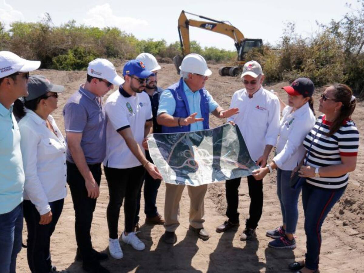 Iniciaron obras que acabarán con el caos vehícular en la vía al aeropuerto