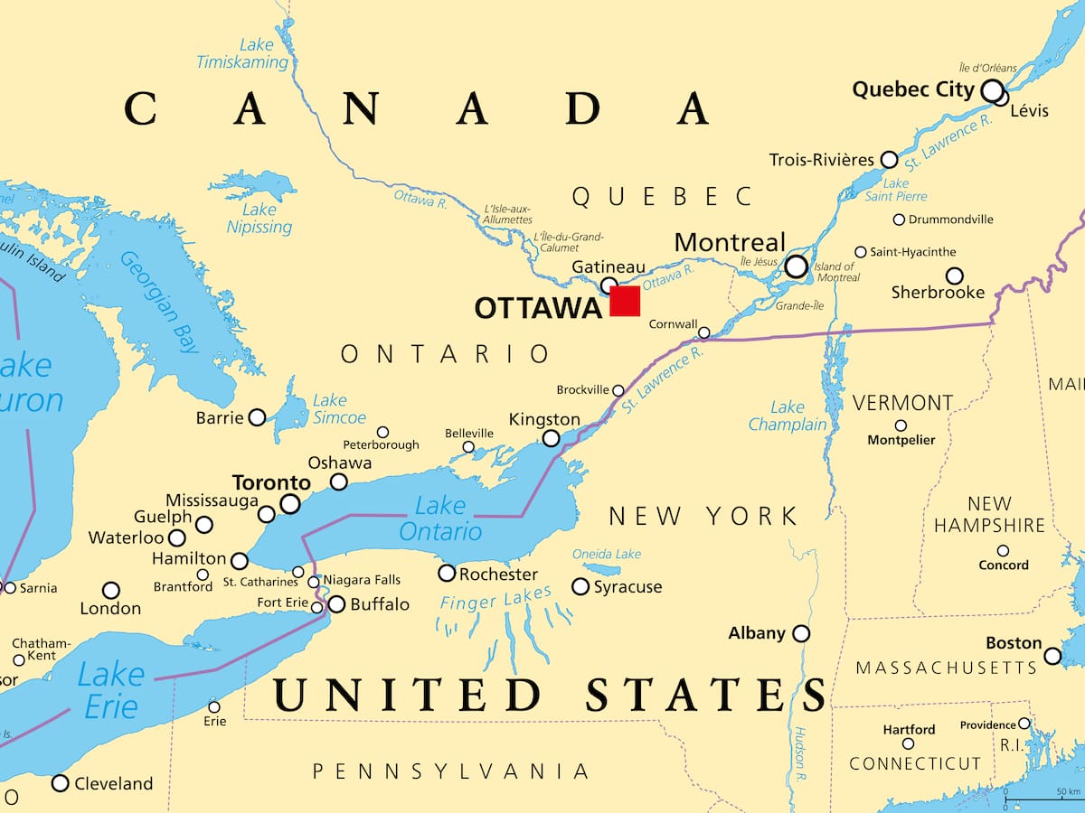 ¿Lago Ontario o lago ‘América’?, la nueva presión de Donald Trump a la que Canadá respondió