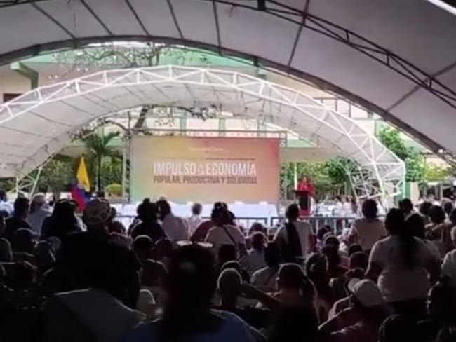 Quejas e inconformismo por cancelación del presidente Gustavo Petro a evento en Barranquilla